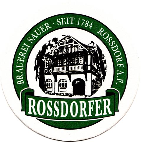 strullendorf ba-by rossdorfer rund 3a (215-rossdorfer mit kontur-schwarzgrün)